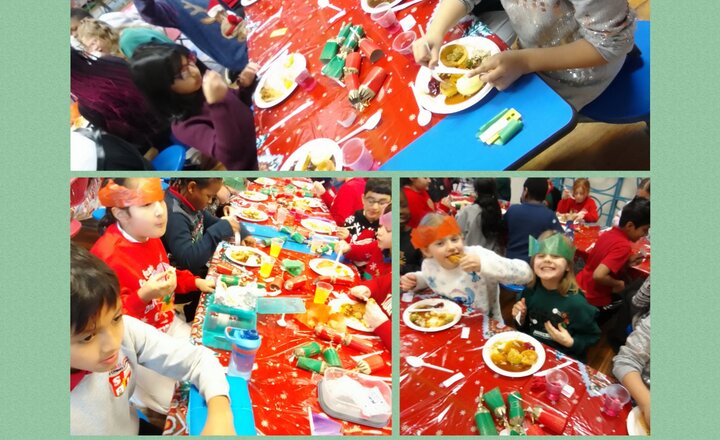 Image of Year 4 Christmas Lunch