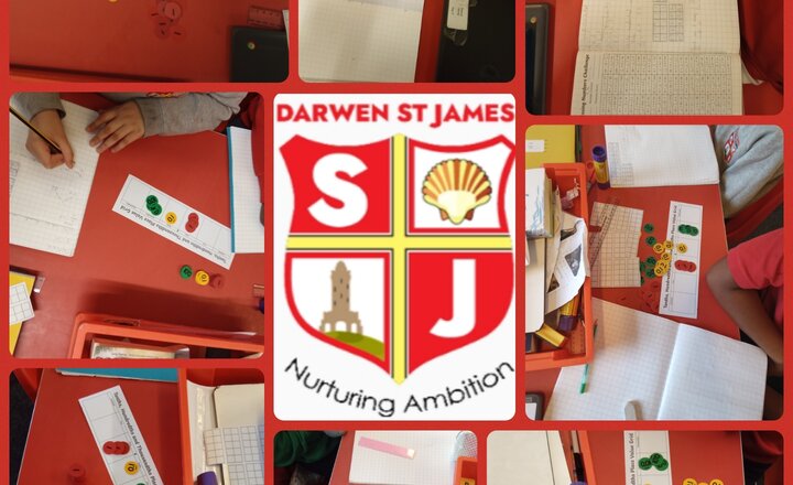 Image of Year 5 Maths - Using Place Value Counters to understand Decimal Numbers