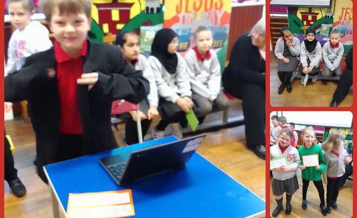 Image of Year 4's Class Assembly