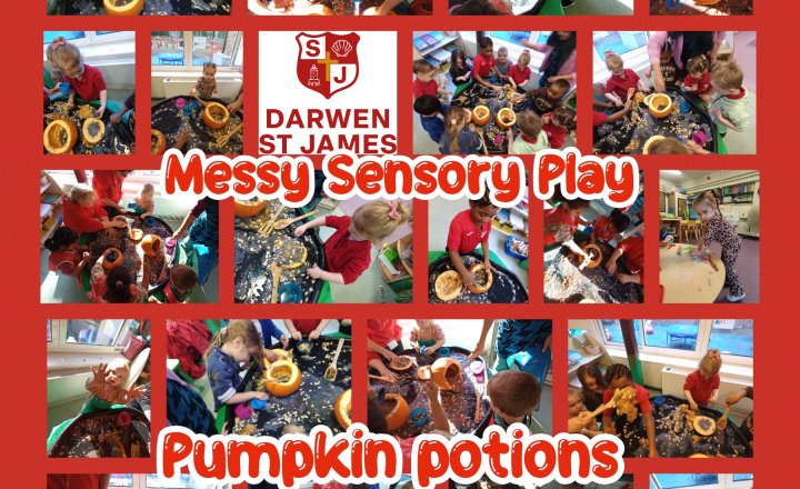 Image of Nursery And Pre-School - Science - Pumpkin Potions