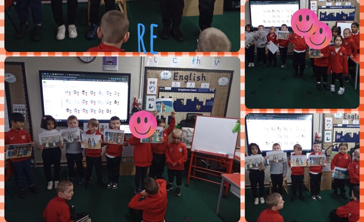 Image of Year 1 RE Retelling the Nativity Story