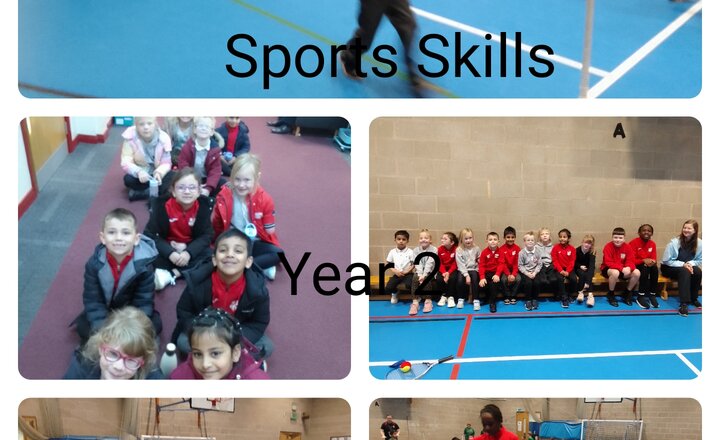 Image of Year 2 - PE - Sports Skills