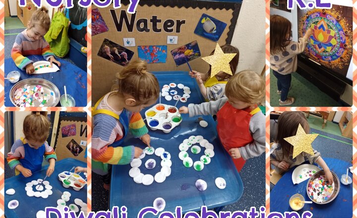 Image of Nursery - R.E - Diwali Celebrations 