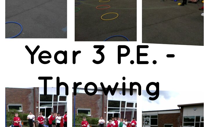 Image of Year 3 P.E. - Throwing skills