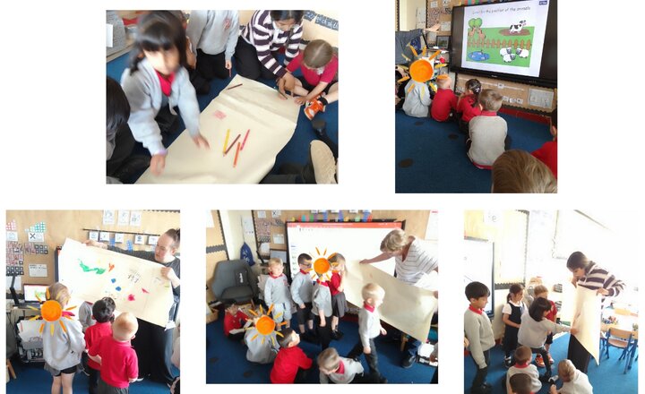 Image of Reception - Maths - Making Maps