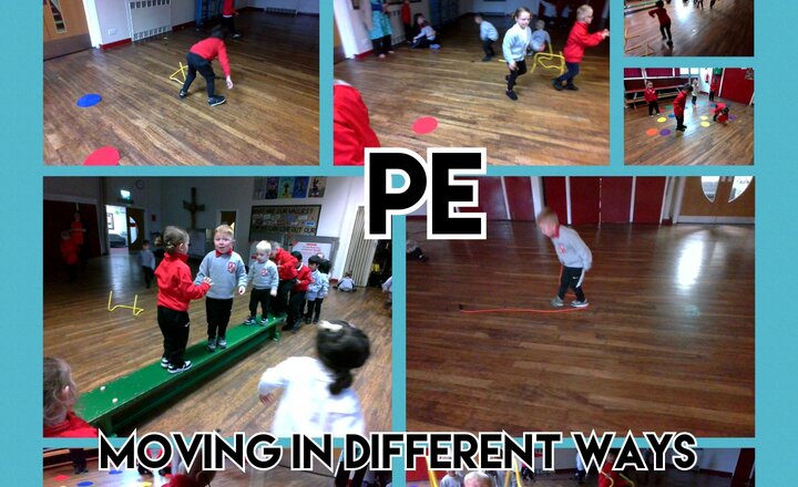 Image of Reception Class - PE - Moving In Different Ways