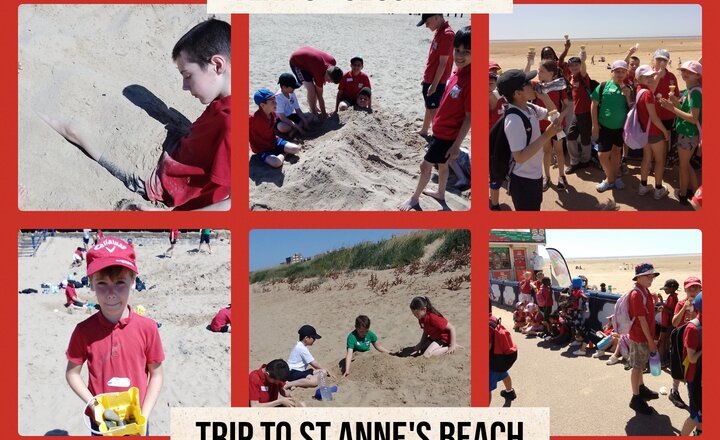 Image of Year 5 Geography - Trip to St Anne's Beach