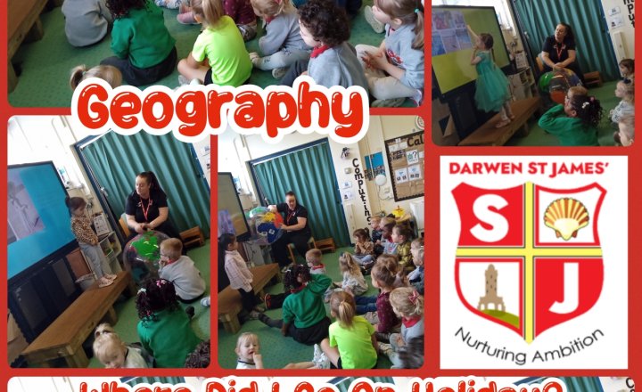 Image of Nursery And Pre-School - Geography - Where Did I Go On Holiday?