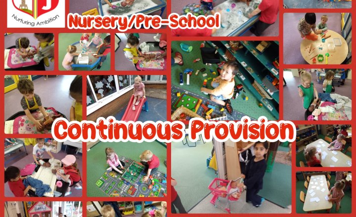Image of Nursery/Pre-School-Continuous Provision-Independent Learning