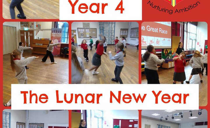 Image of Year 4 - The Lunar New Year