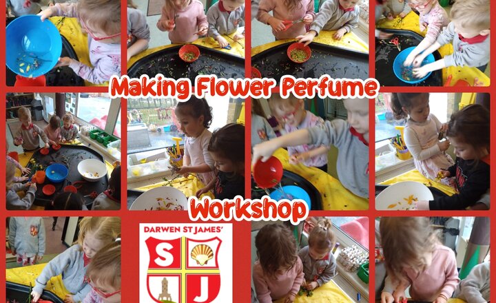 Image of Nursery/Pre-school- Art And Design-Workshop-Making Flower Perfume