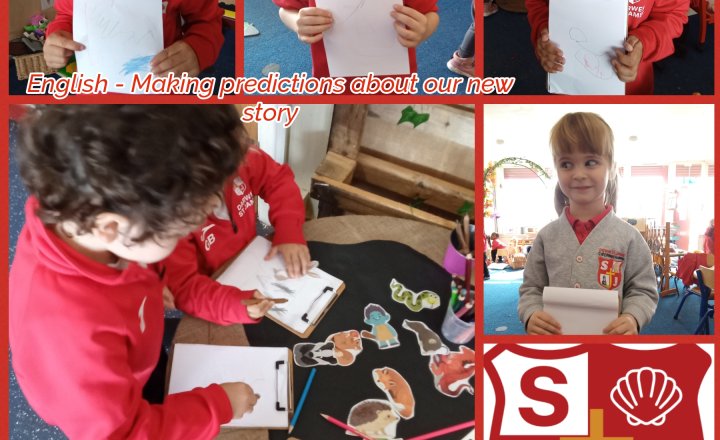 Image of Reception - English - Making Predictions