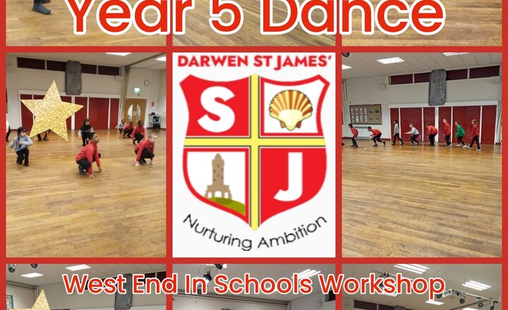Image of Year 5 Dance: West End In Schools Workshop