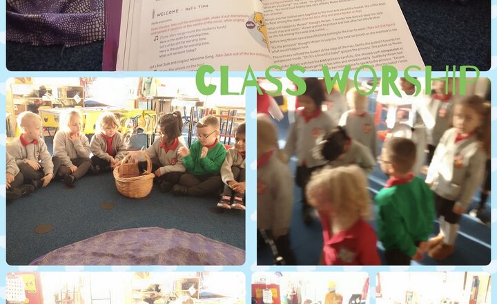 Image of Reception - Class Worship - Moses