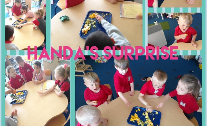 Image of Reception - Handa's Surprise - Fruit Tasting