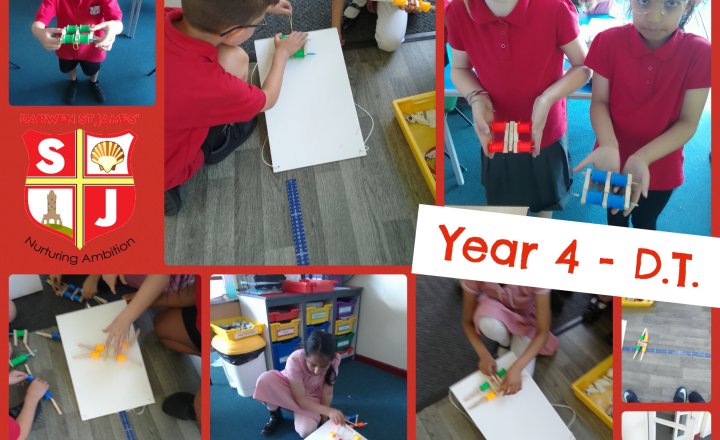 Image of Year 4 D.T. - Making and Testing Prototype 2