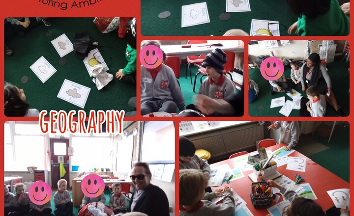 Image of Year 1 Geography UK Weather