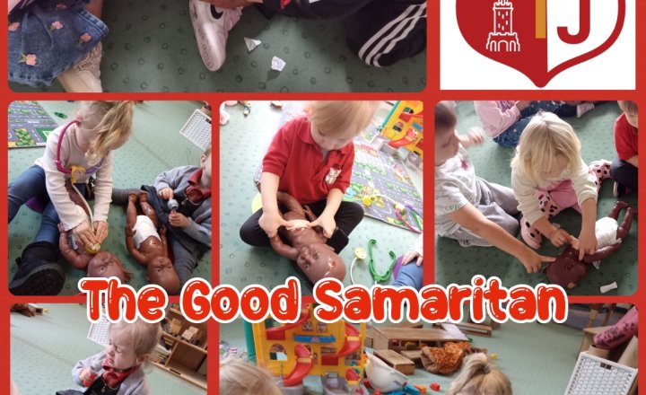 Image of Nursery - R.E - The Good Samaritan 