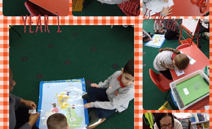 Image of Year 1 - Geography - Where is the UK?