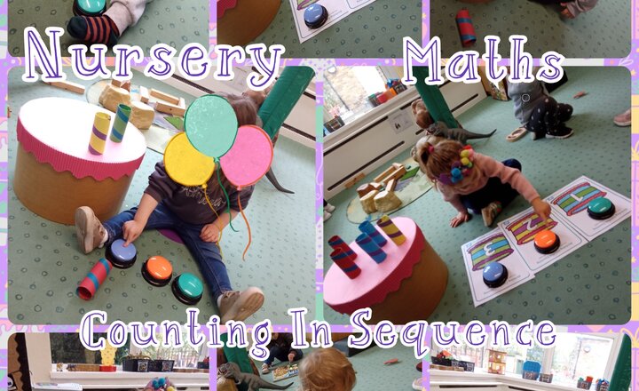 Image of Nursery - Maths - Counting In Sequence
