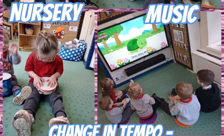 Image of Nursery - Music - Change In Tempo, Fast And Slow