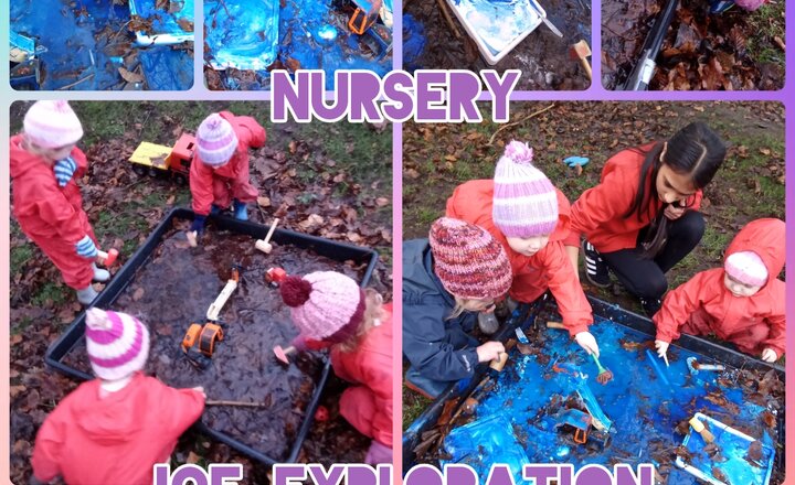 Image of Nursery - Geography - Science - Ice Exploration