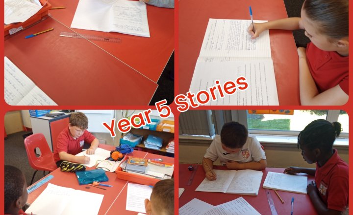 Image of Year 5 - English - Story Writing