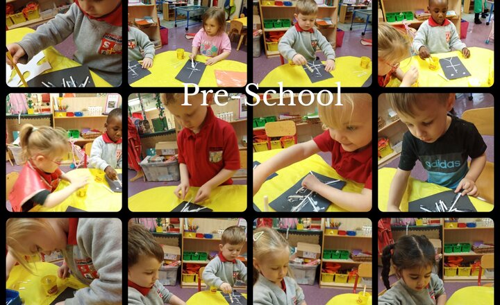 Image of  Pre-School-Expressive Art And Design-Making Skeletons