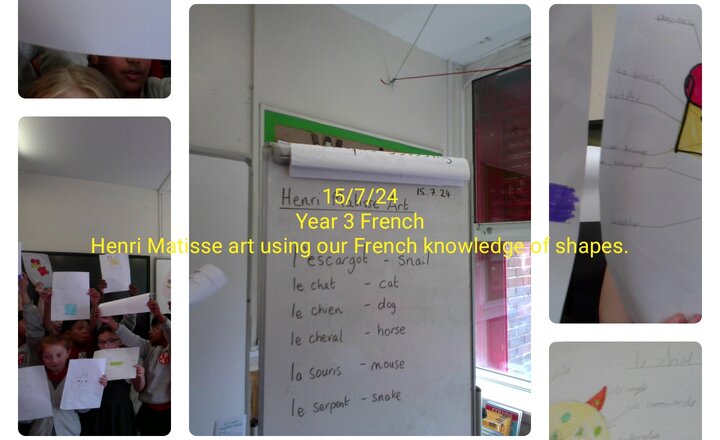 Image of Year 3 French