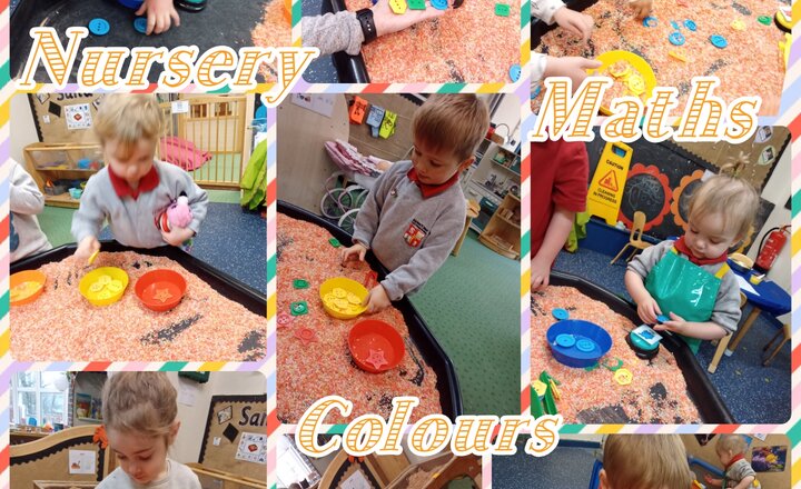 Image of Nursery - Maths - Colours
