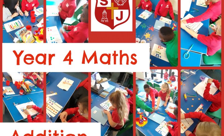 Image of Year 4 Maths - Addition