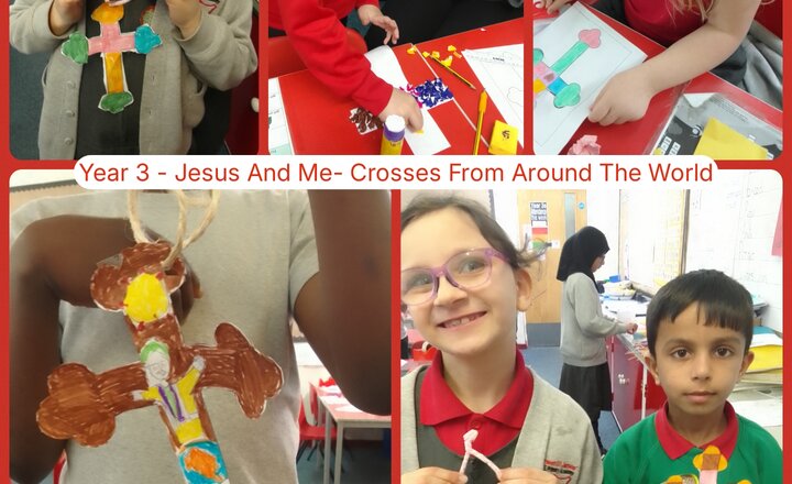 Image of Year 3 - Jesus And Me - Crosses From Around The World