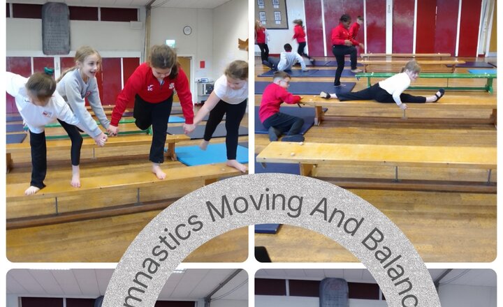 Image of Year 4 P.E. - Gymnastics