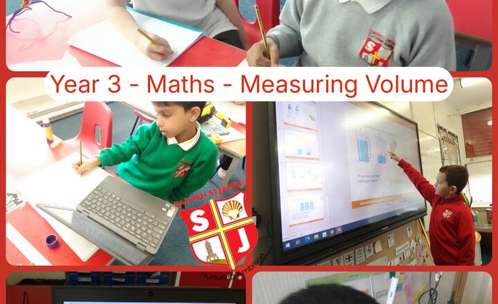 Image of Year 3 - Maths - Measuring Volume