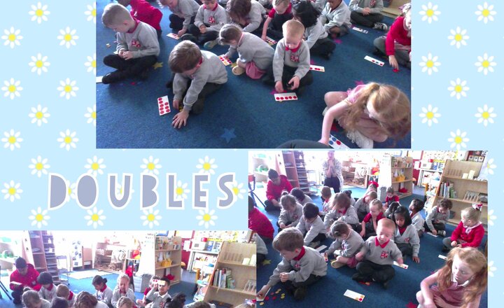 Image of Reception - Maths - Doubles