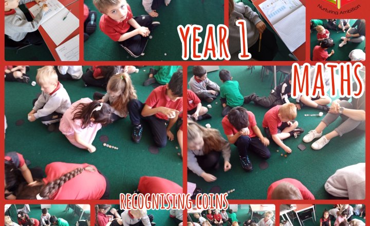 Image of Year 1 - Maths - Recognising Coins