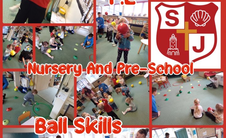 Image of Nursery And Pre-School - P.E - Ball Skills