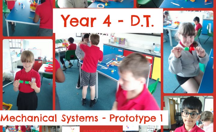 Image of Year 4 D.T. - Making Prototype 1