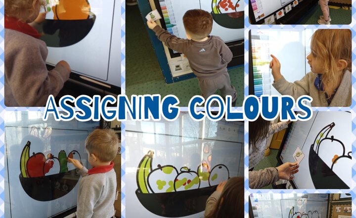 Image of Nursery - Computing - Assigning Colours