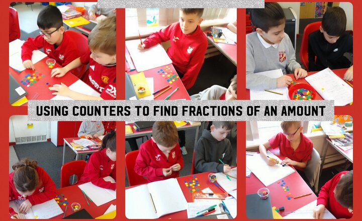 Image of Year 5 Maths: Finding Fractions of an Amount