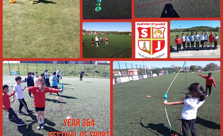 Image of Year 3/4 - Festival of Sport