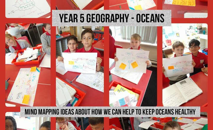 Image of Year 5 Geography - Oceans