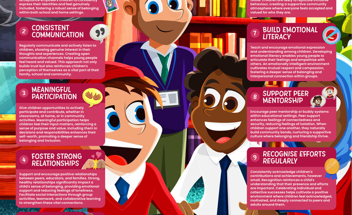 Image of Fostering a Sense of Belonging