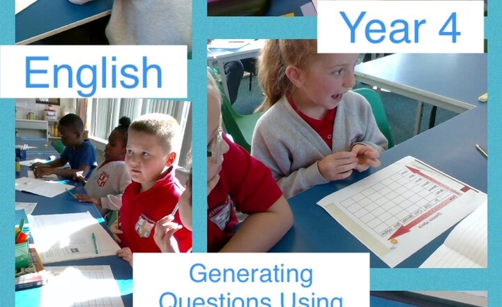 Image of Year 4 Question Matrix