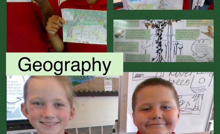 Image of Year 4 Geography