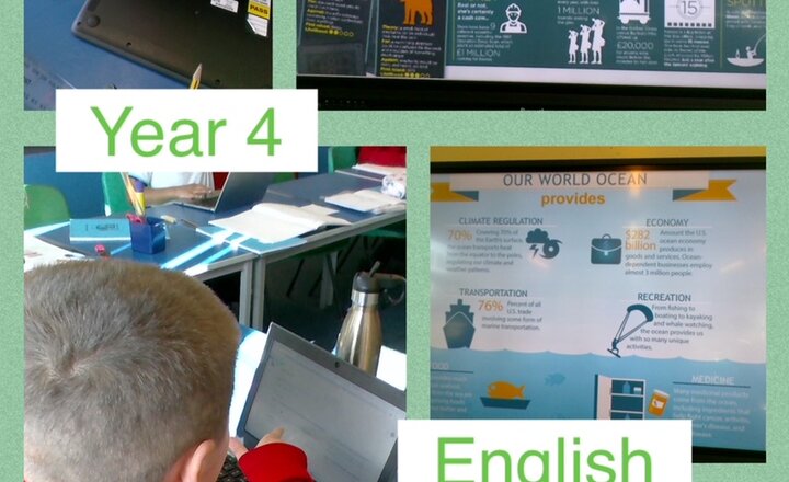 Image of Year 4 English