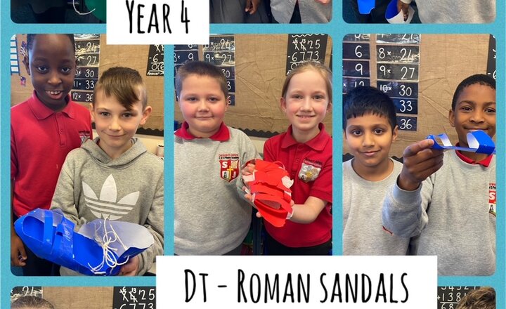 Image of Year 4 Design Technology - Roman Sandals