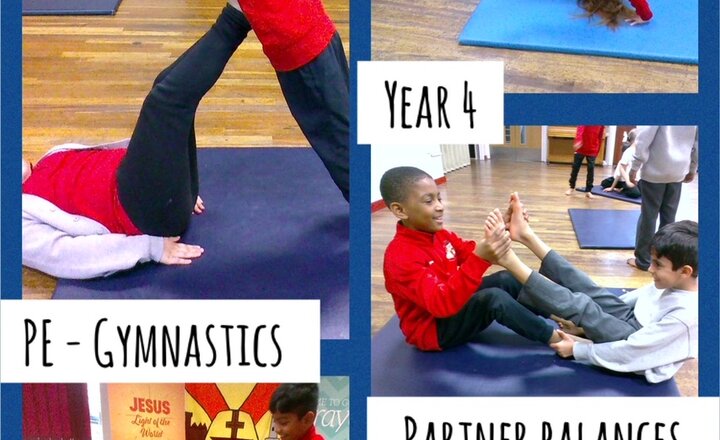 Image of Year 4 PE - Gymnastics