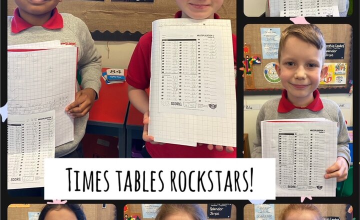 Image of Year 4 Times Tables Rockstars