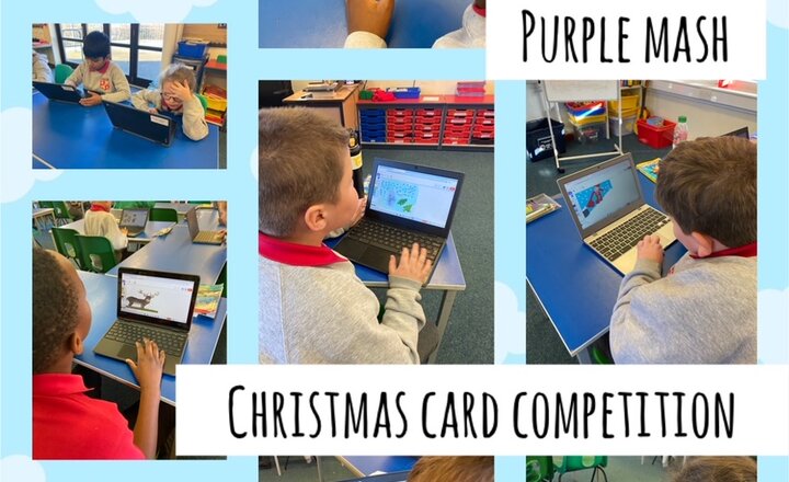 Image of Year 4 Christmas Card Competition